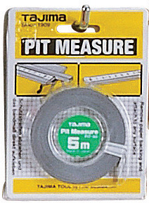 tapit50 Tajima TAPIT 5 m Tape Measure, Metric