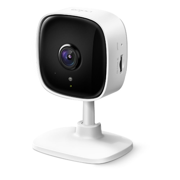 TP-Link Network Indoor IR Power Over Ethernet Wireless CCTV Camera 1920 x 1080 pixel
