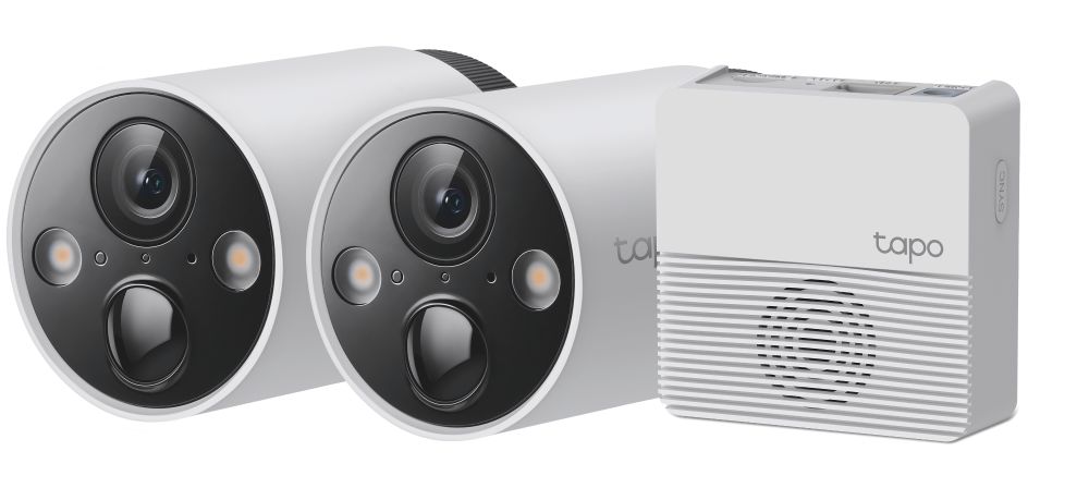 TP-Link Tapo C420S2 Network Outdoor IR Wireless CCTV Camera 2560 x 1440 pixel