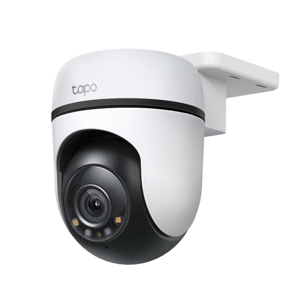 TP-Link Network Outdoor IR Power Over Ethernet Wireless CCTV Camera 1920 x 1080 pixel