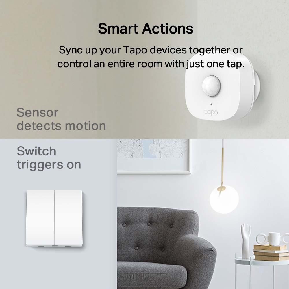 tapo-s220 TP-Link White, 1 Way Smart light Switch, 2 Gang, Tapo S220