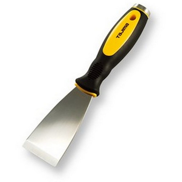 Tajimi Electronics Stainless Steel Ergonomic Scraper, 1 piece