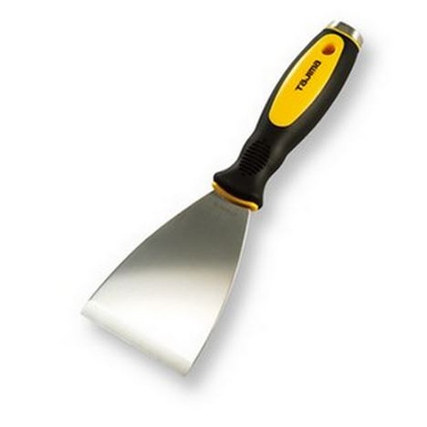 Tajimi Electronics Stainless Steel Ergonomic Scraper, 1 piece