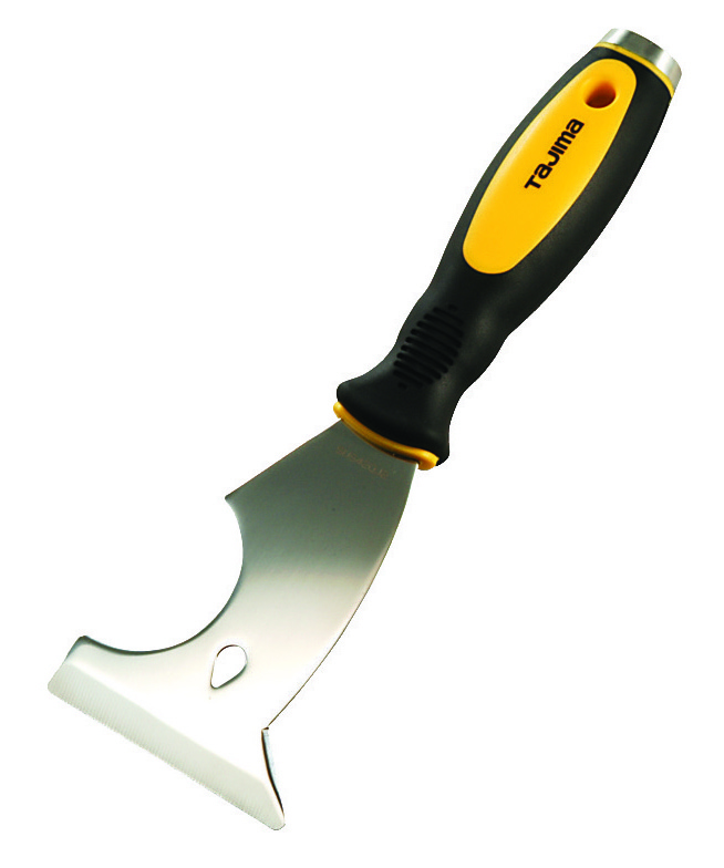 Tajimi Electronics Stainless Steel Ergonomic Scraper, 1 piece