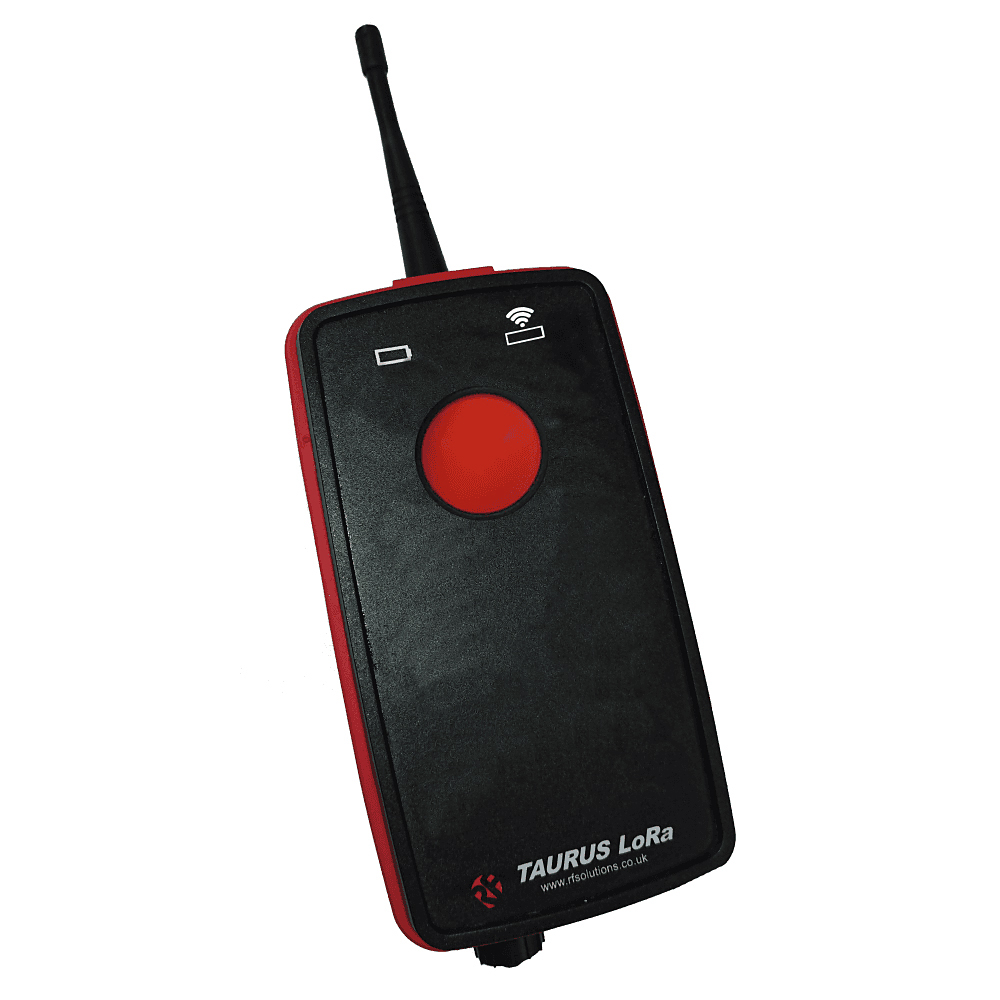 RF Solutions Remote Control Base Station TAURUS-8T1, Transmitter, 868 MHz, FM
