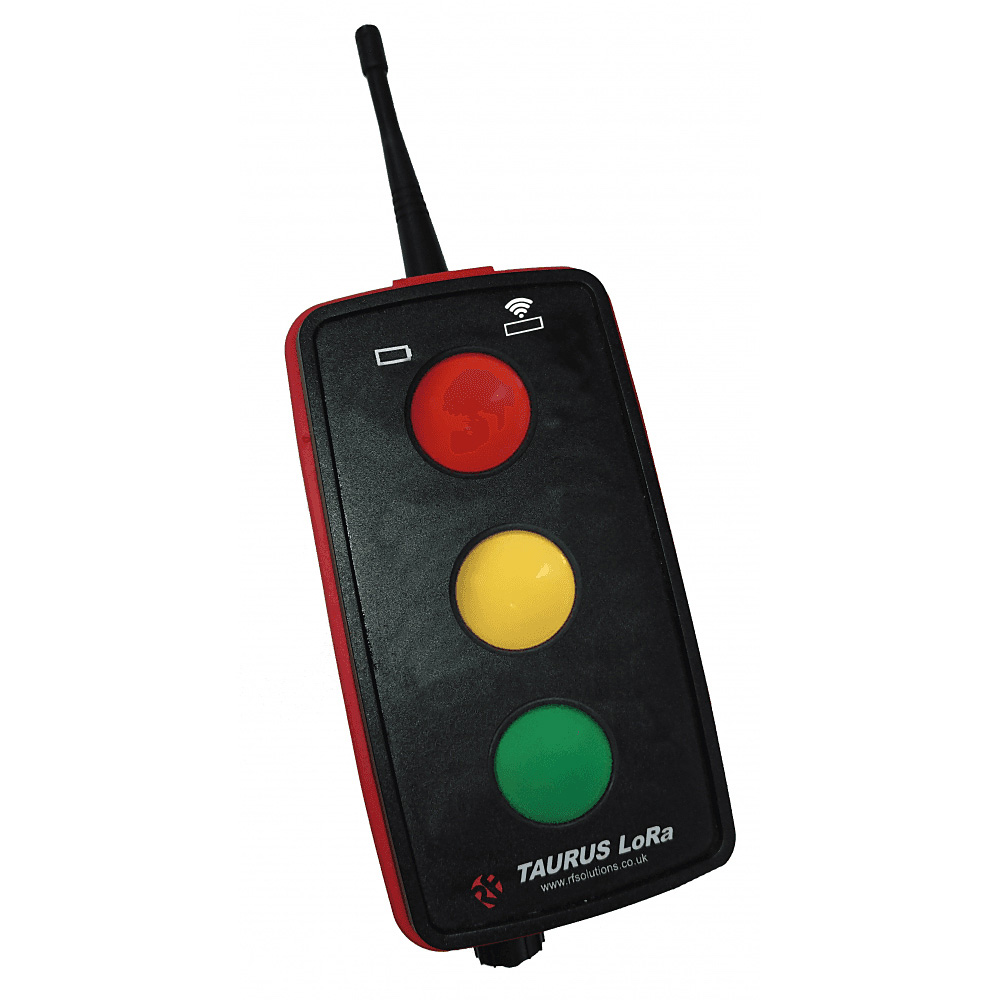 RF Solutions Remote Control Base Station TAURUS-8T3, Transmitter, 868 MHz, FM