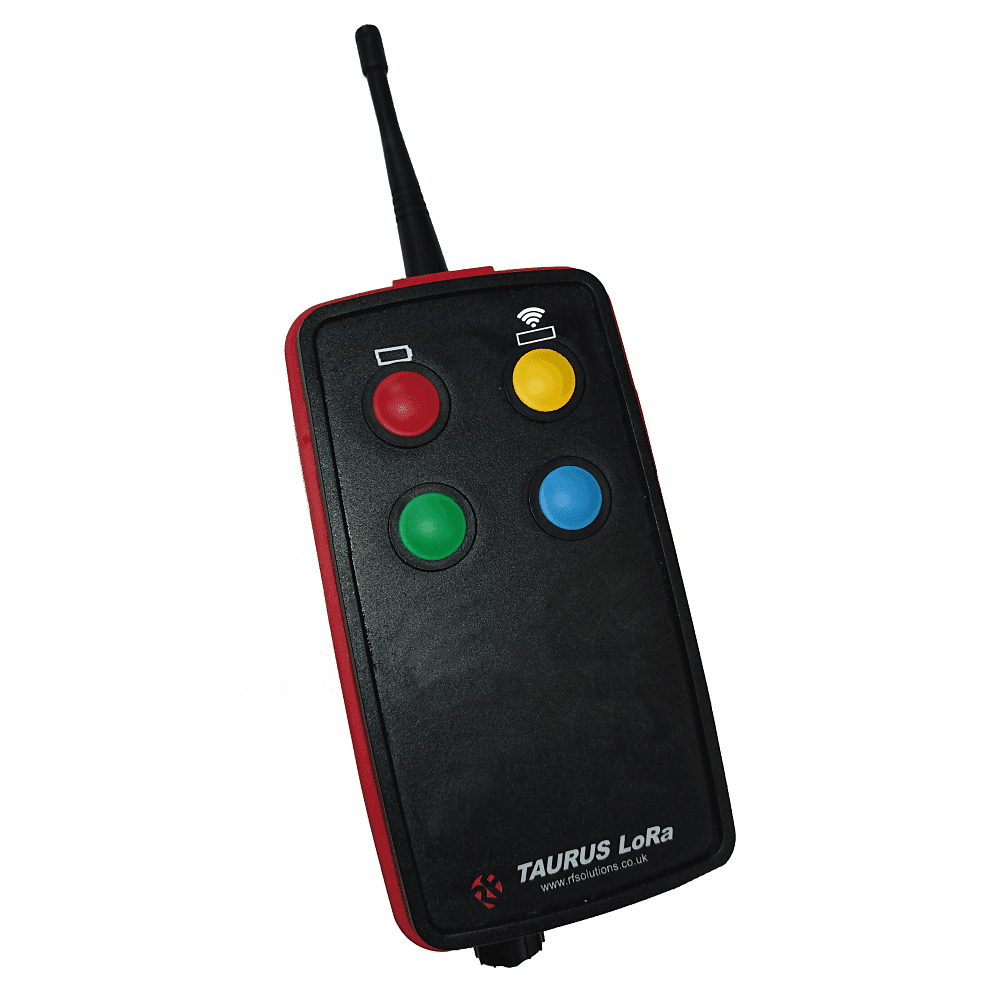RF Solutions Remote Control Base Station TAURUS-8T4, Transmitter, 868 MHz, FM