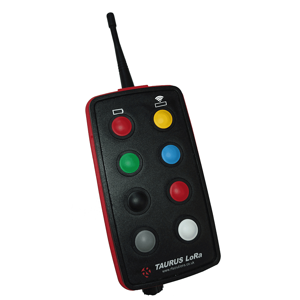 RF Solutions Remote Control Base Station TAURUS-8T8, Transmitter, 868 MHz, FM