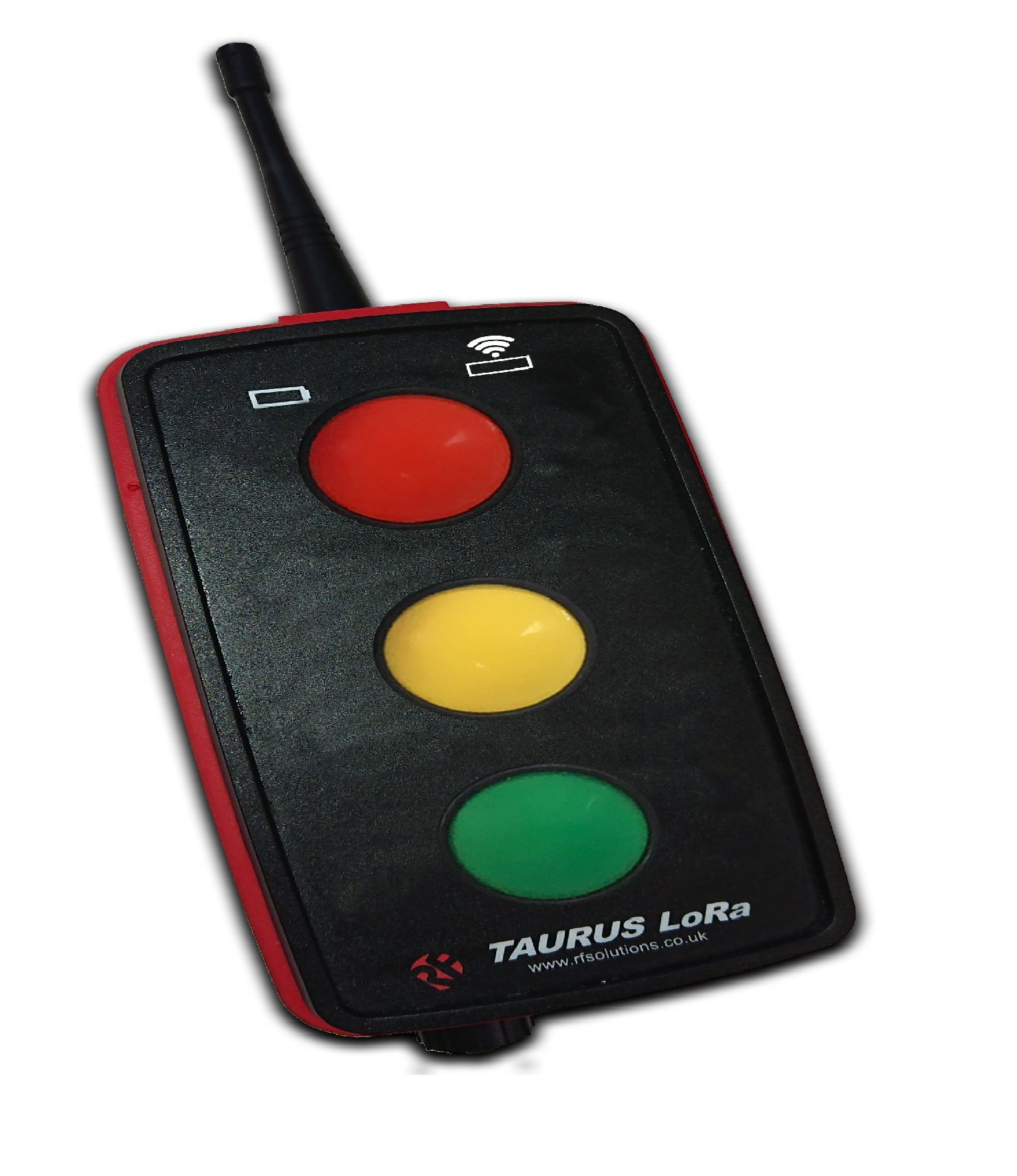 RF Solutions TAURUS-9T3 3 Button Transmitter, 918 MHz