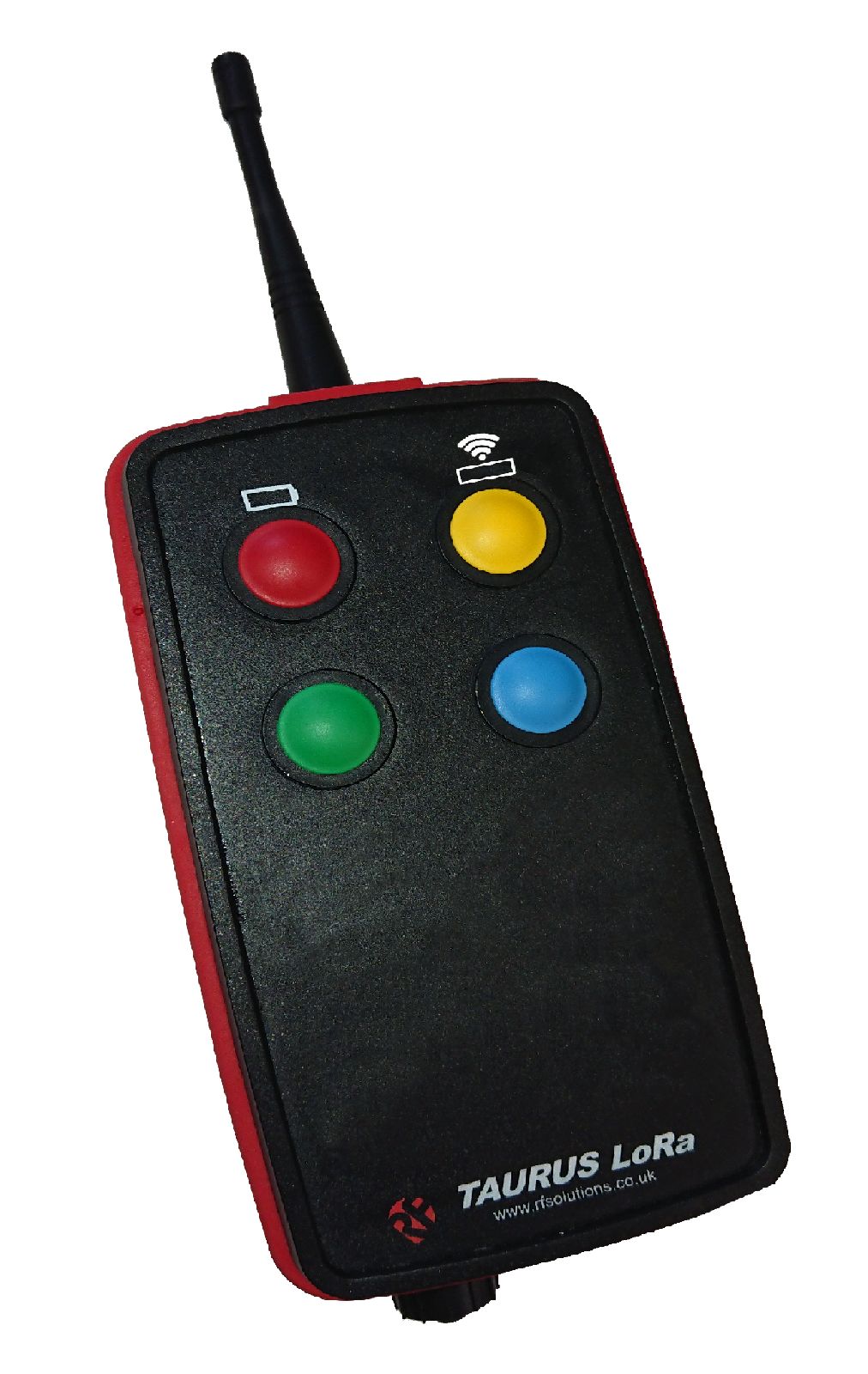 RF Solutions TAURUS-9T4 4 Button Transmitter, 918 MHz
