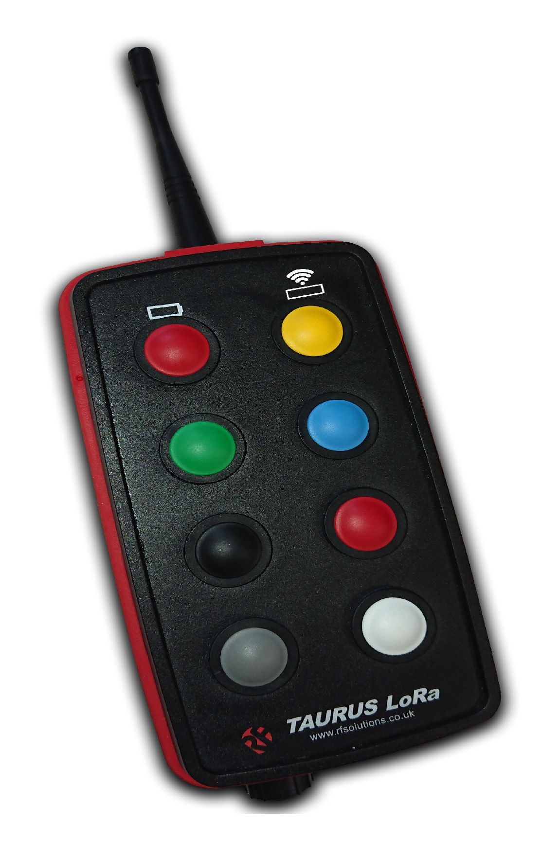 RF Solutions TAURUS-9T8 8 Button Transmitter, 918 MHz