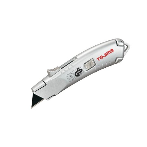 Tajimi Electronics Knife with Retractable Blade Retractable