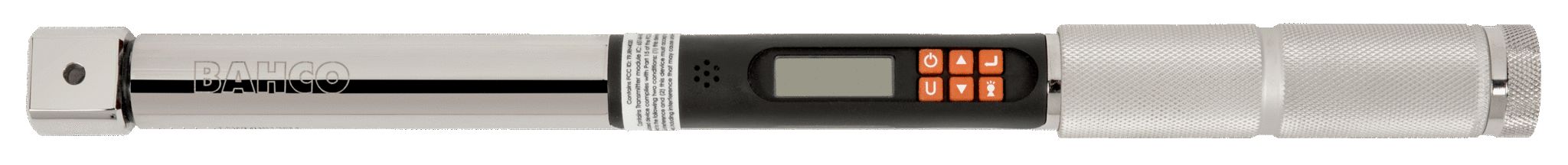 Bahco TAWMB930M Torque Wrench, 1.5 To 30 Nm, 9 x 12 mm Drive, Round Drive, 259mm Overall