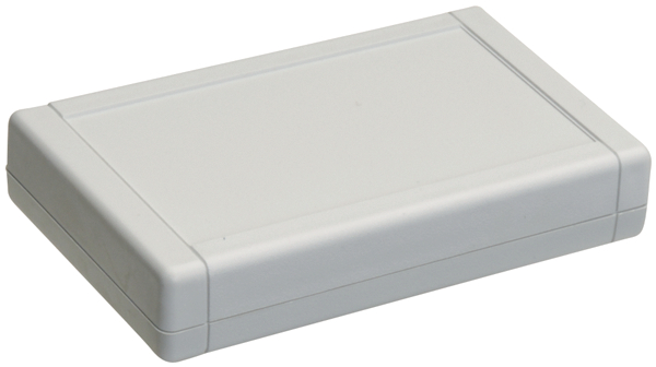Teko TB Series Black ABS Handheld Enclosure Integral Battery Compartment, IP40, 160 mm x 31.5 mm x, 94 mm