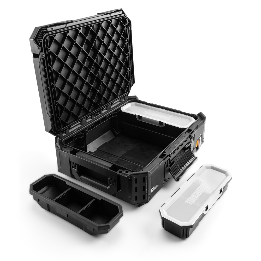 tb-b1-b-30-bea Toughbuilt Industries 1 Drawer Plastic Tool Box 43.5 cm 560.00 mm 22
