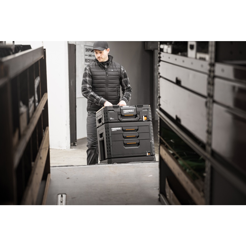 tb-b1-b-30-bea Toughbuilt Industries 1 Drawer Plastic Tool Box 43.5 cm 560.00 mm 22