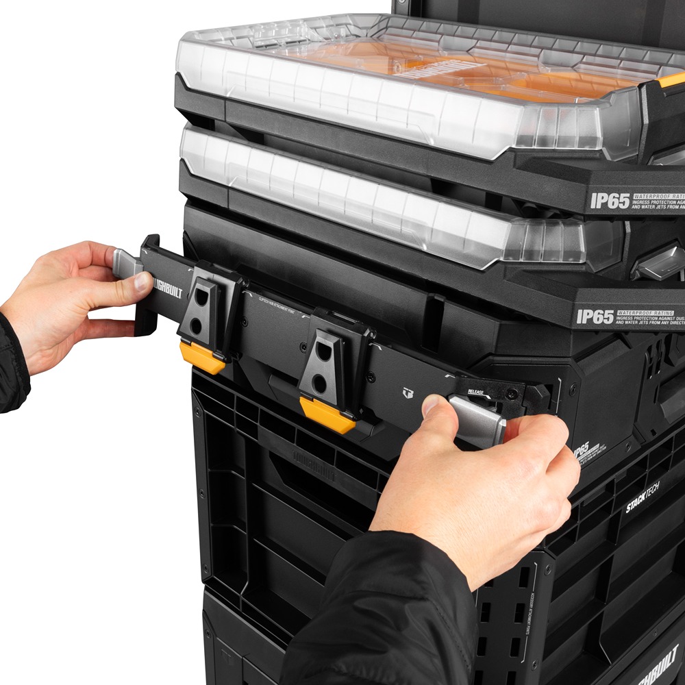 tb-b1-b-30-bea Toughbuilt Industries 1 Drawer Plastic Tool Box 43.5 cm 560.00 mm 22