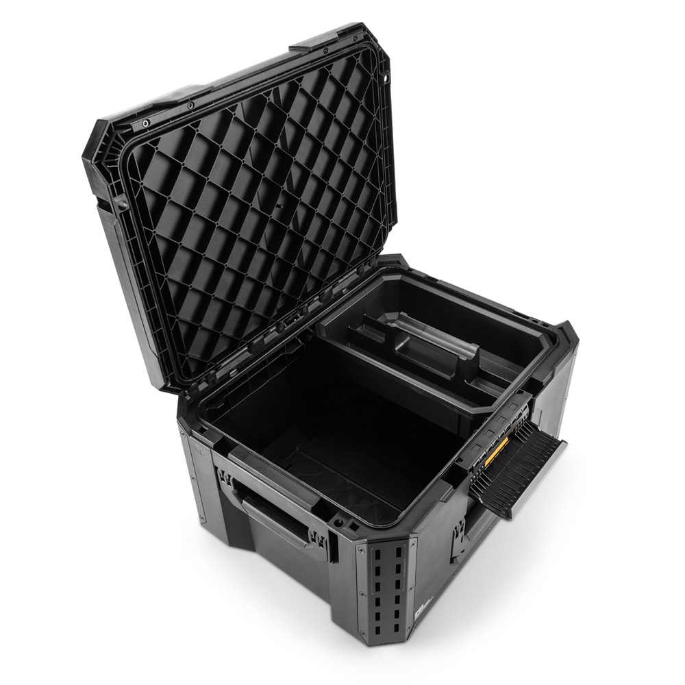 tb-b1-b-50-bea Toughbuilt Industries 1 Drawer Plastic Tool Box 43.5 cm 560.00 mm 33.5