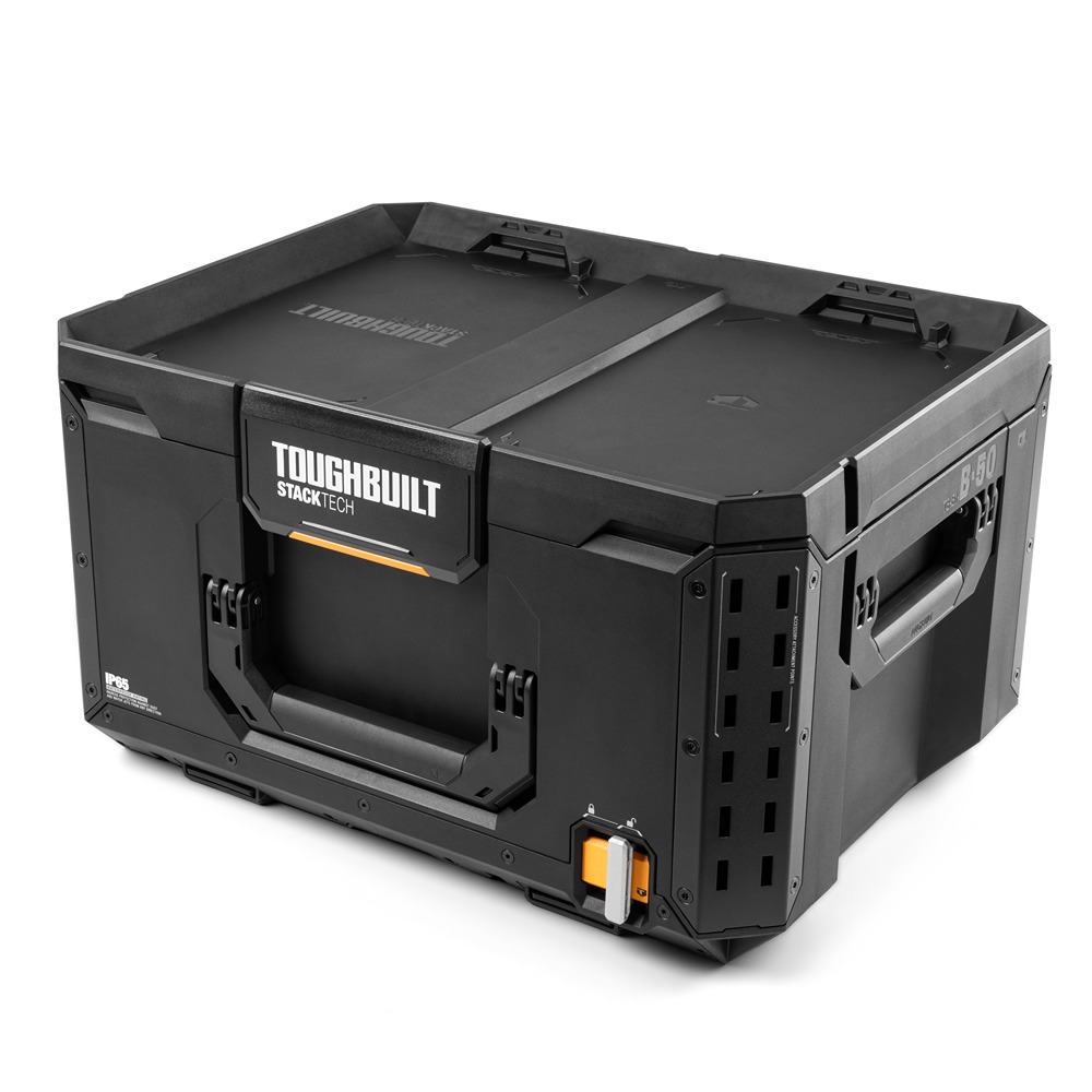 tb-b1-b-50-bea Toughbuilt Industries 1 Drawer Plastic Tool Box 43.5 cm 560.00 mm 33.5