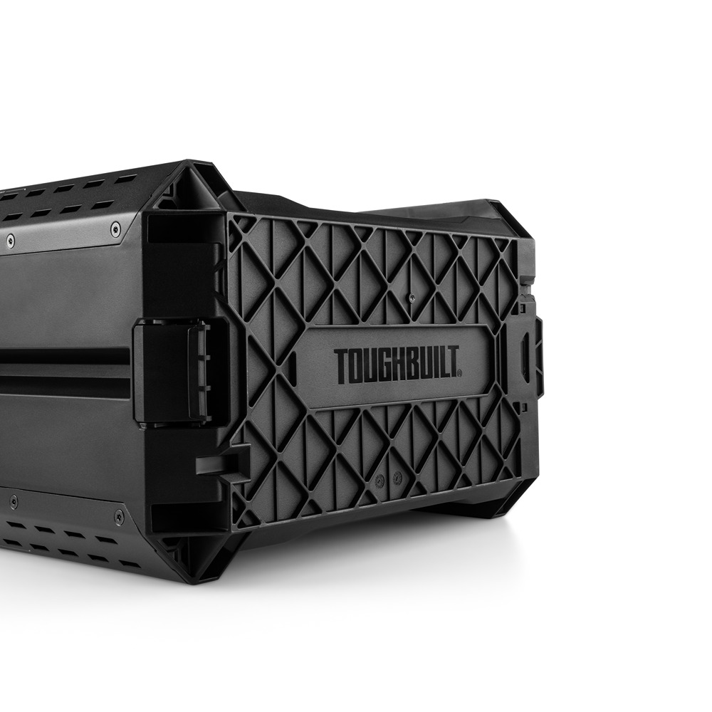 tb-b1-b-60c-bea Toughbuilt Industries 1 Drawer Plastic Tool Box 38 cm 438.00 mm 28.5