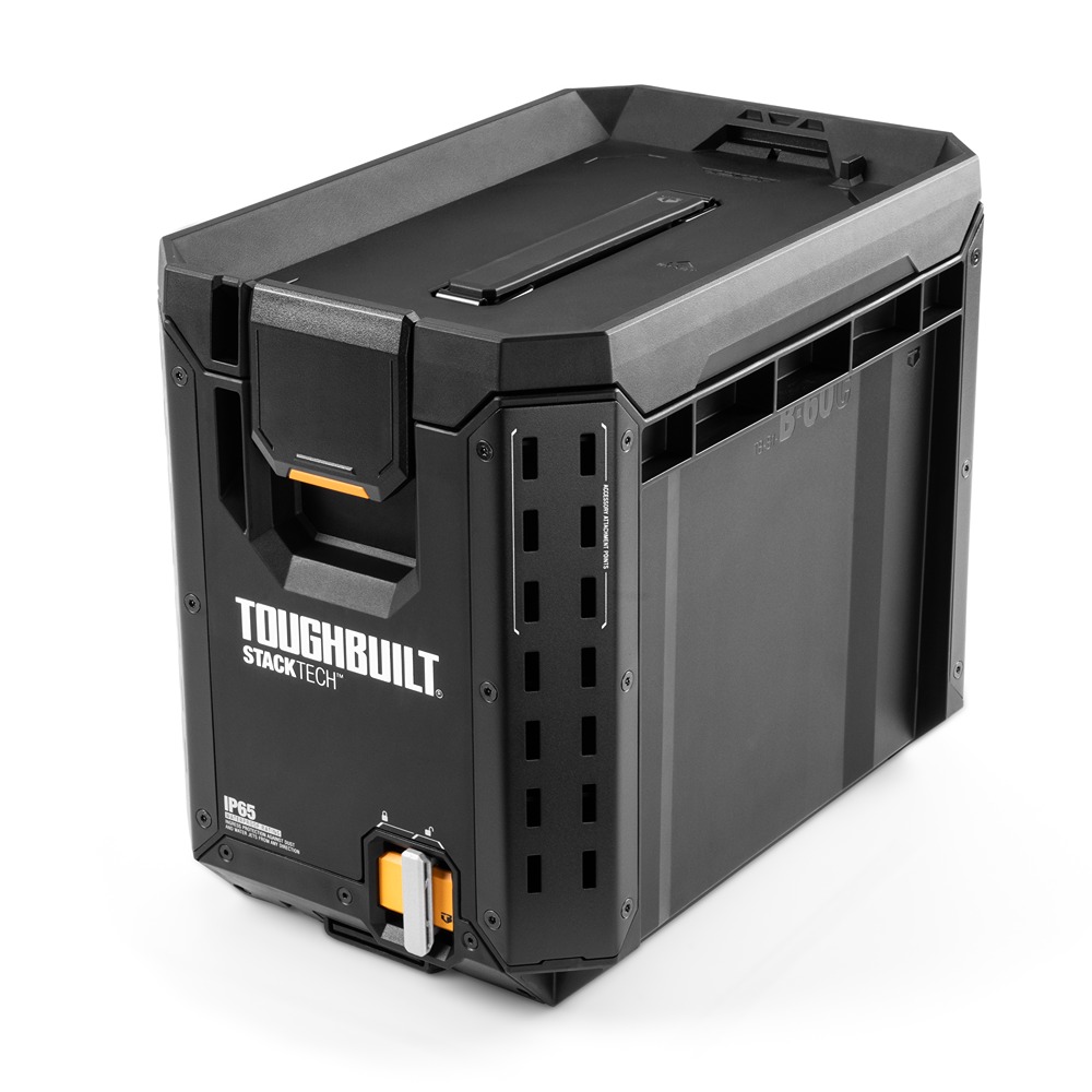 tb-b1-b-60c-bea Toughbuilt Industries 1 Drawer Plastic Tool Box 38 cm 438.00 mm 28.5