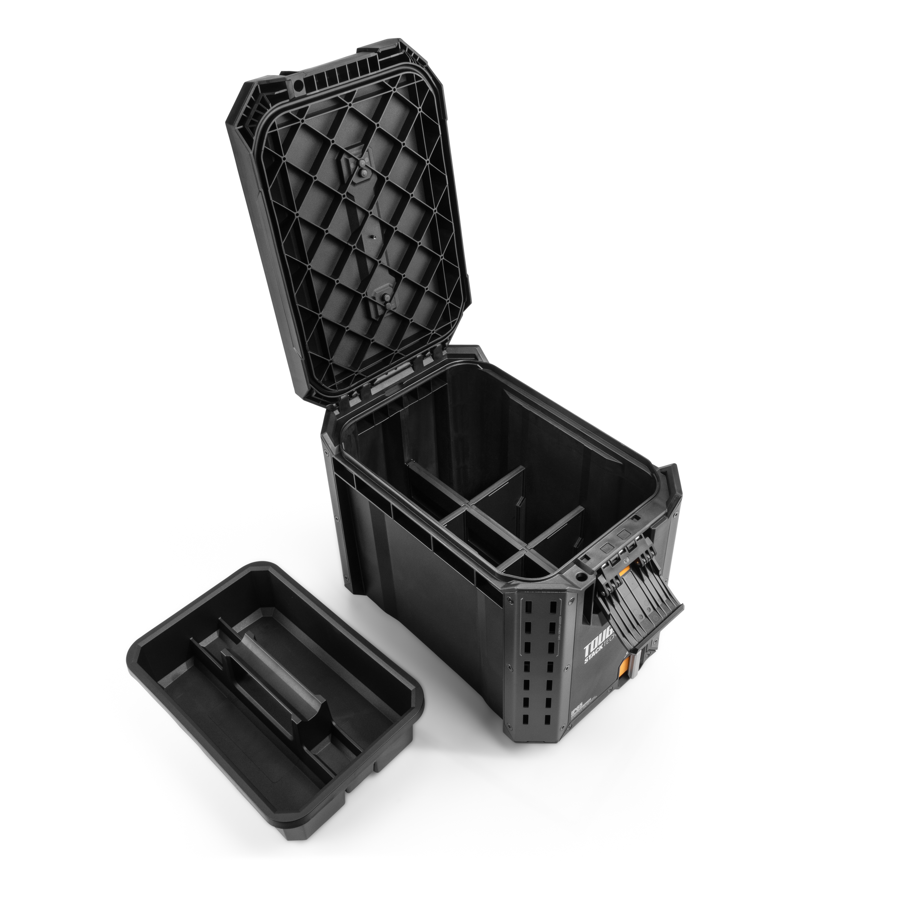 tb-b1-b-60c-bea Toughbuilt Industries 1 Drawer Plastic Tool Box 38 cm 438.00 mm 28.5
