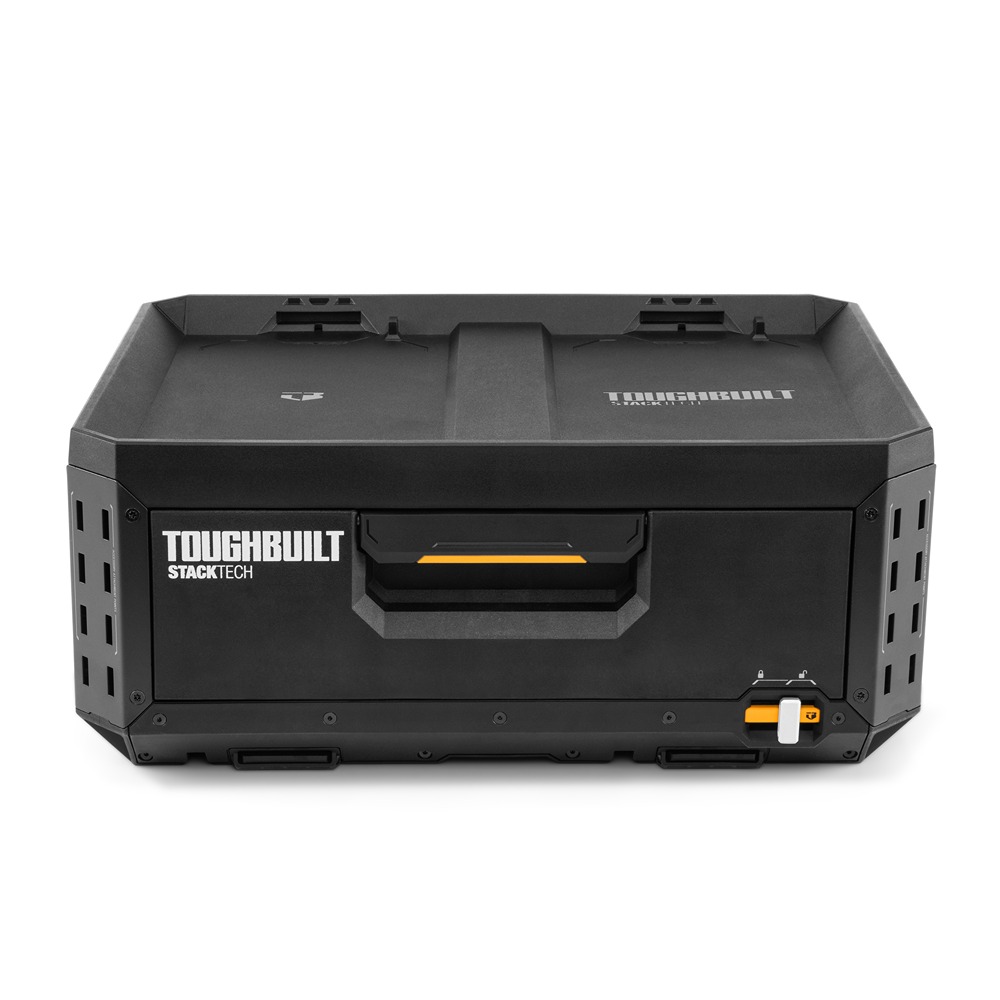 Toughbuilt Industries 1 Drawer Plastic Tool Box 43.5 cm 560.00 mm 25.5