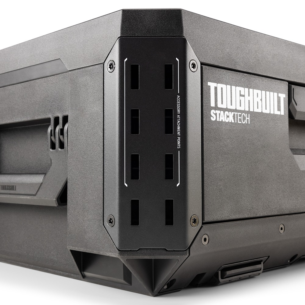 tb-b1-d-30-1-bea Toughbuilt Industries 1 Drawer Plastic Tool Box 43.5 cm 560.00 mm 25.5