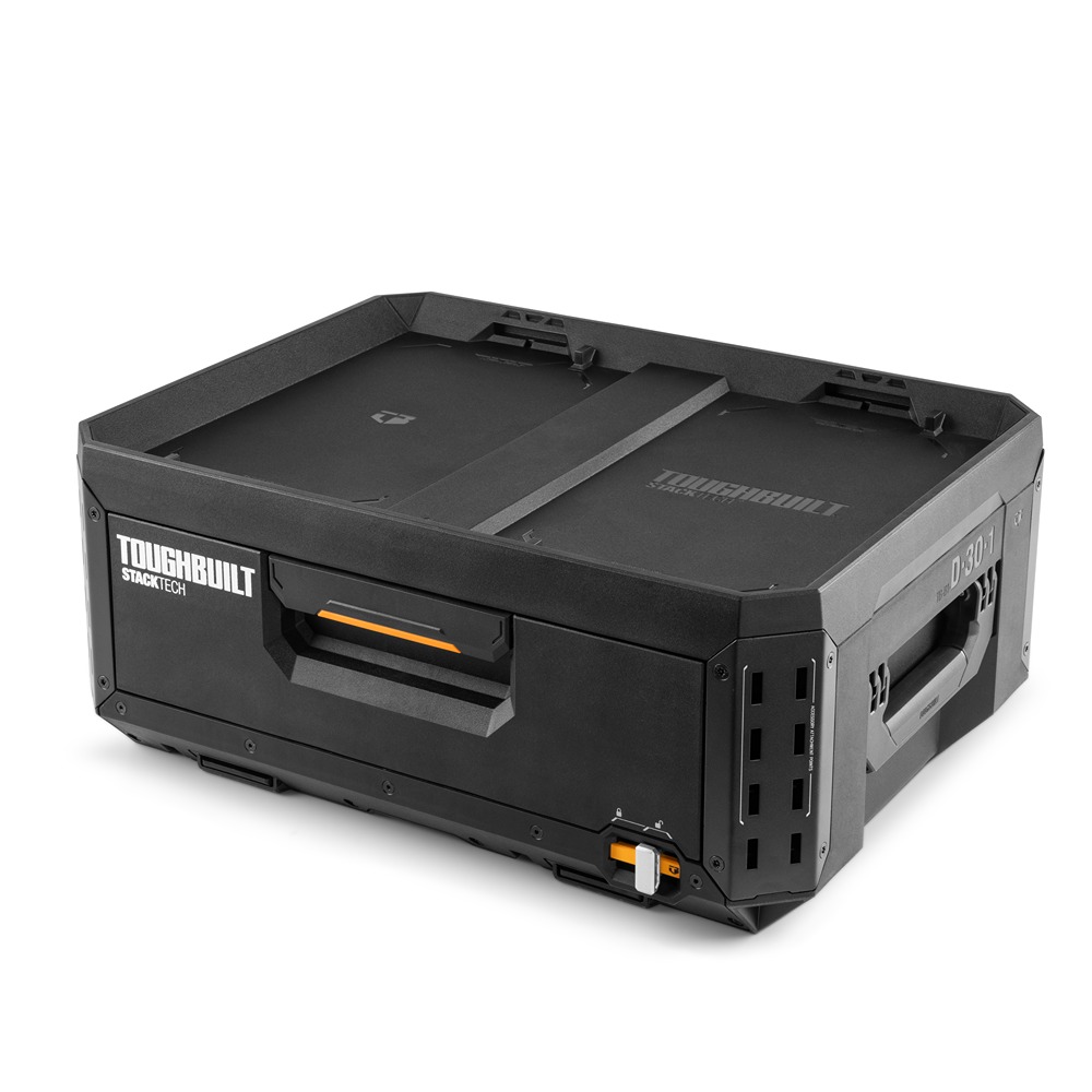 tb-b1-d-30-1-bea Toughbuilt Industries 1 Drawer Plastic Tool Box 43.5 cm 560.00 mm 25.5