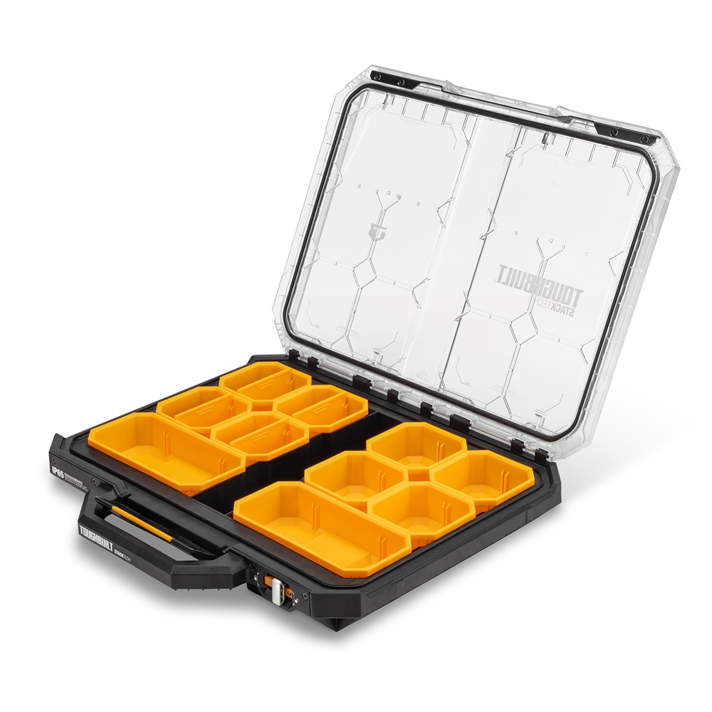 tb-b1-o-10-bea Toughbuilt Industries 1 Drawer Plastic Organiser 37 cm 560.00 mm 50