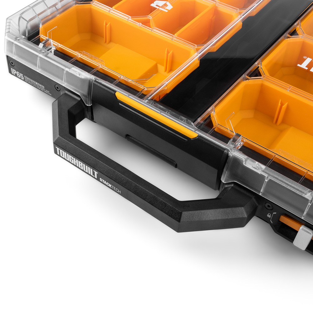 tb-b1-o-10-bea Toughbuilt Industries 1 Drawer Plastic Organiser 37 cm 560.00 mm 50