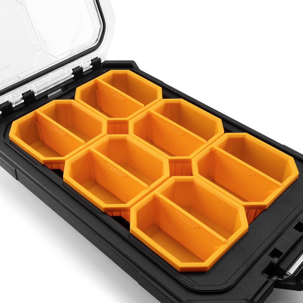 tb-b1-o-10c-bea Toughbuilt Industries 1 Drawer Plastic Organiser 28 cm 500.00 mm 50