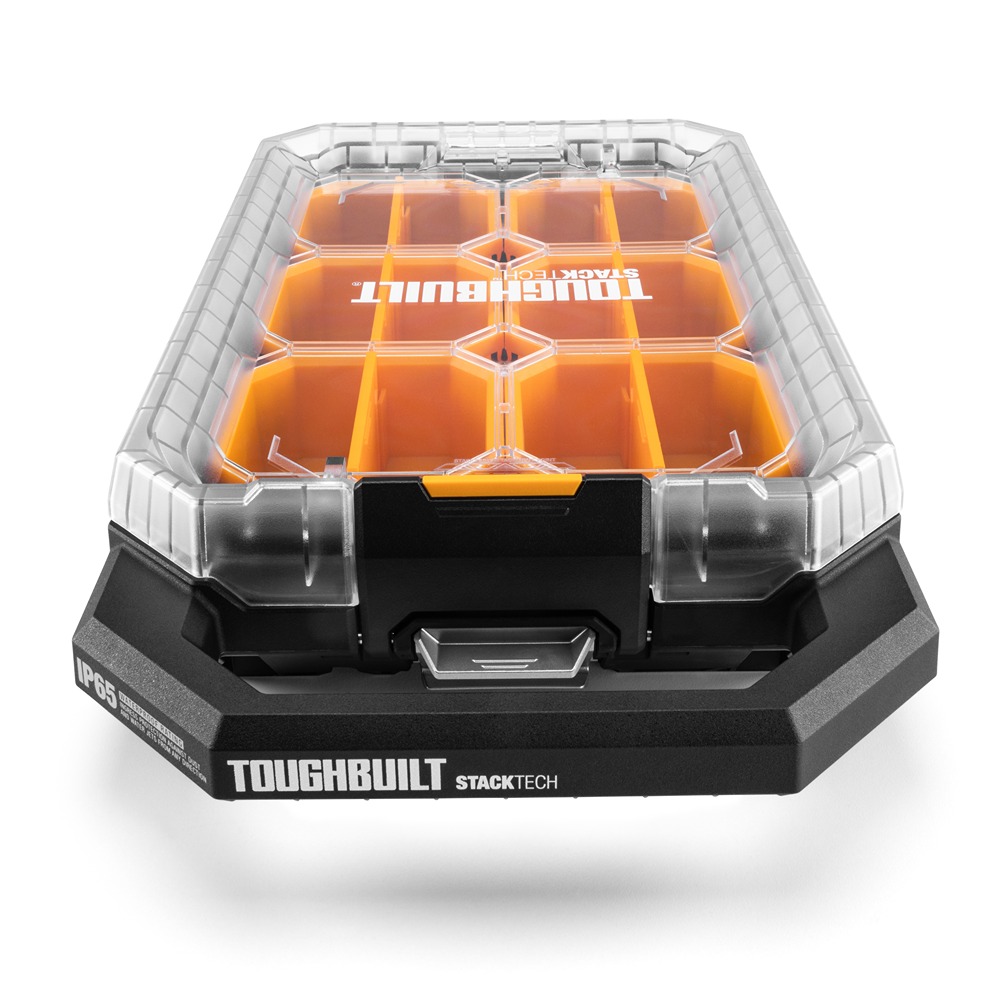 Toughbuilt Industries 1 Drawer Plastic Organiser 28 cm 500.00 mm 50
