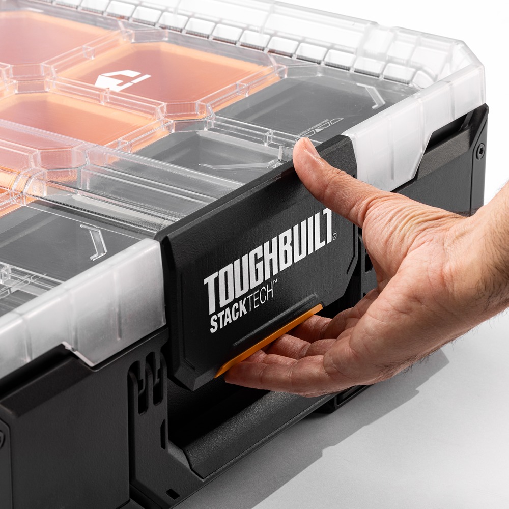 tb-b1-o-30-bea Toughbuilt Industries 1 Drawer Plastic Organiser 22 cm 560.00 mm 43.5cm