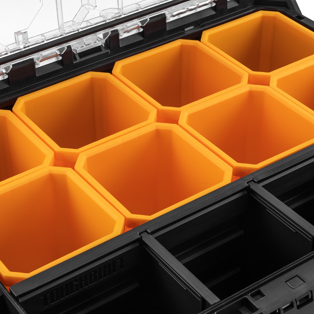 tb-b1-o-30-bea Toughbuilt Industries 1 Drawer Plastic Organiser 22 cm 560.00 mm 43.5cm