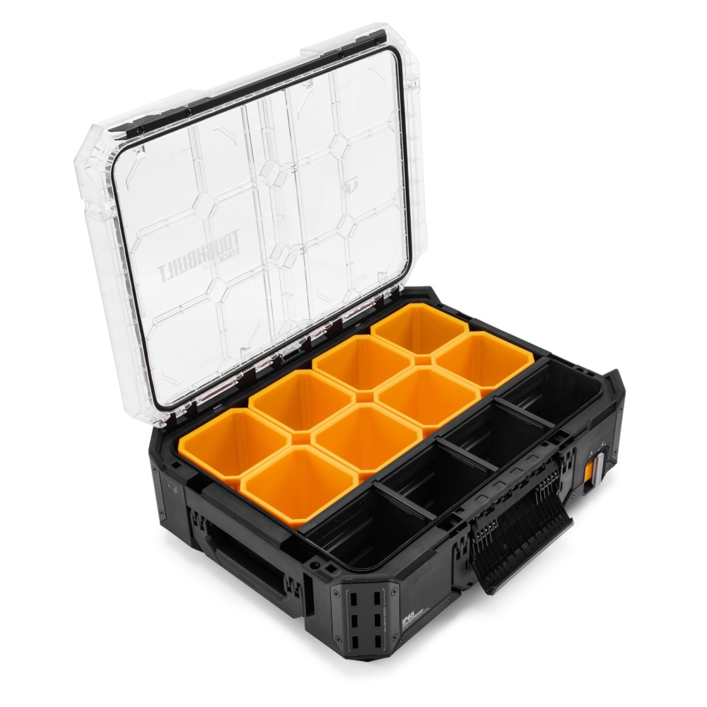 tb-b1-o-30-bea Toughbuilt Industries 1 Drawer Plastic Organiser 22 cm 560.00 mm 43.5cm