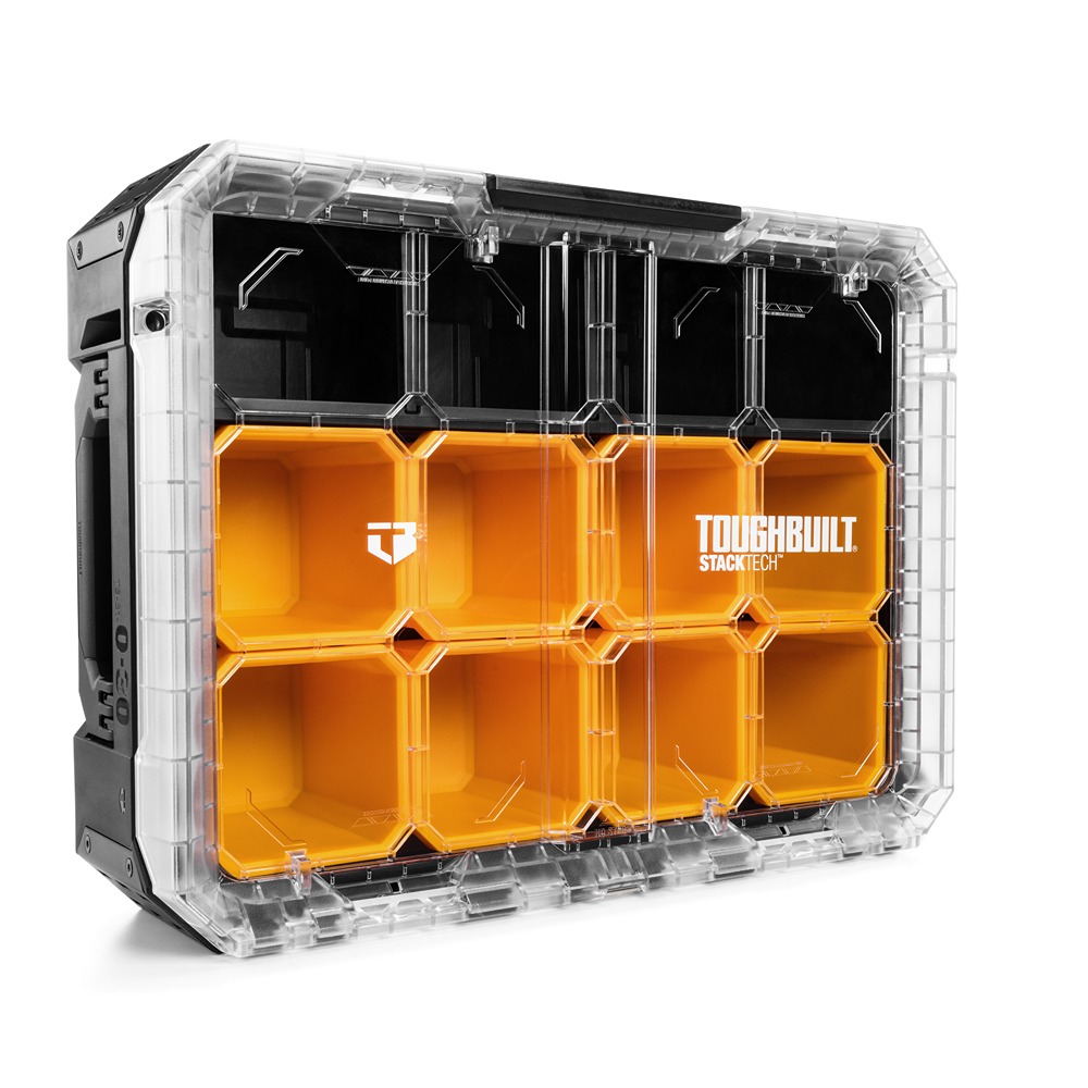 tb-b1-o-30-bea Toughbuilt Industries 1 Drawer Plastic Organiser 22 cm 560.00 mm 43.5cm