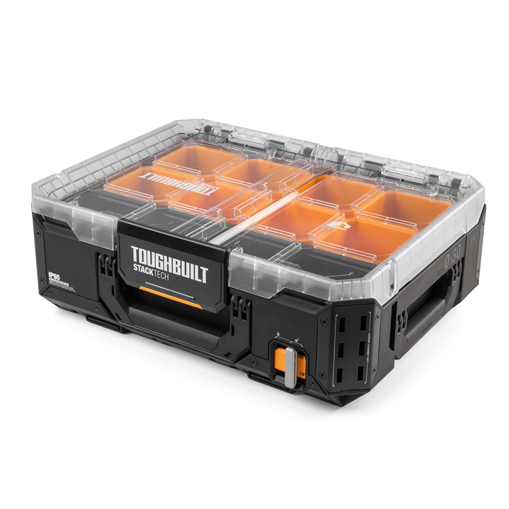 tb-b1-o-30-bea Toughbuilt Industries 1 Drawer Plastic Organiser 22 cm 560.00 mm 43.5cm