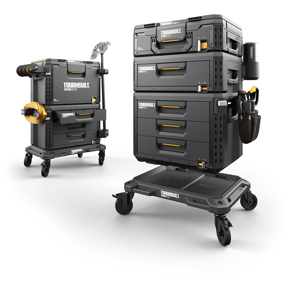 tb-b1-t-10-bea Toughbuilt Industries Cart, 113 kg Load, 480mm W x 600 mm L x 180 mm H