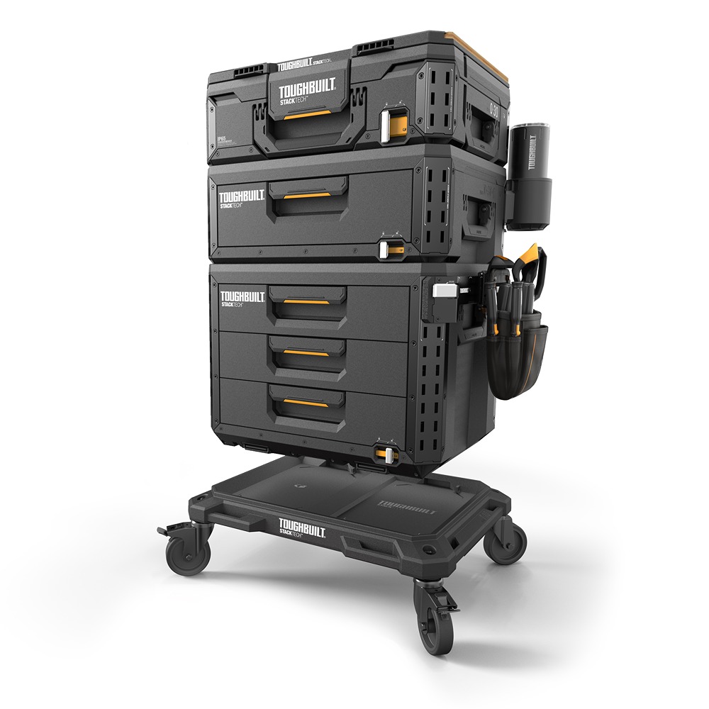 tb-b1-t-10-bea Toughbuilt Industries Cart, 113 kg Load, 480mm W x 600 mm L x 180 mm H