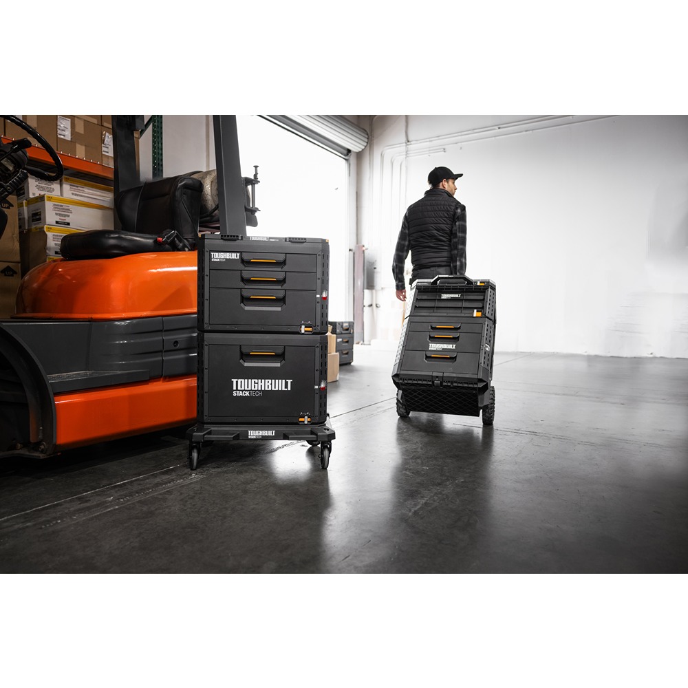 tb-b1-t-10-bea Toughbuilt Industries Cart, 113 kg Load, 480mm W x 600 mm L x 180 mm H