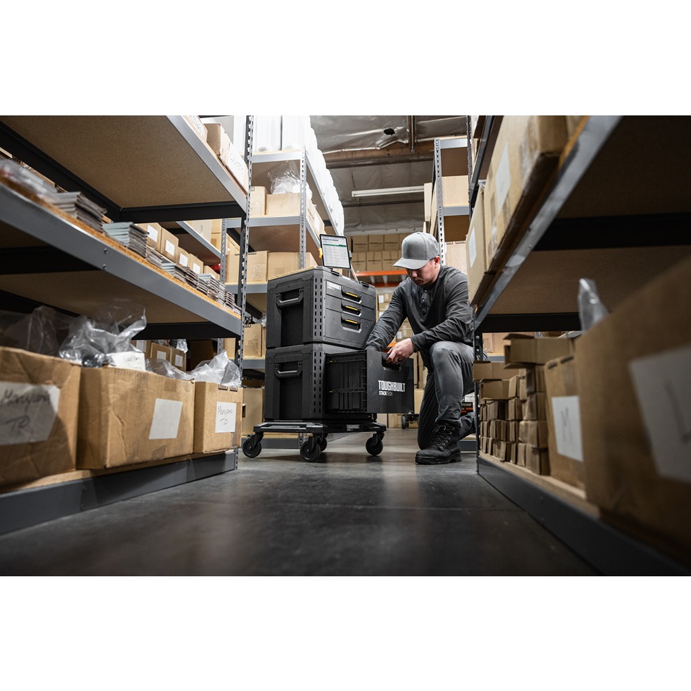 tb-b1-t-10-bea Toughbuilt Industries Cart, 113 kg Load, 480mm W x 600 mm L x 180 mm H