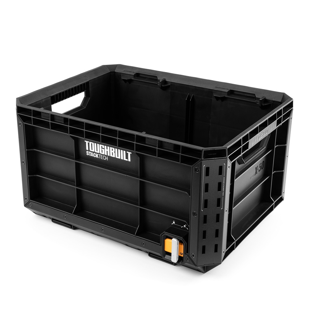 tb-b1-x-50-bea Toughbuilt Industries 22 Black Plastic Tool Box, 56 cm x 43.5 x 32.5 cm