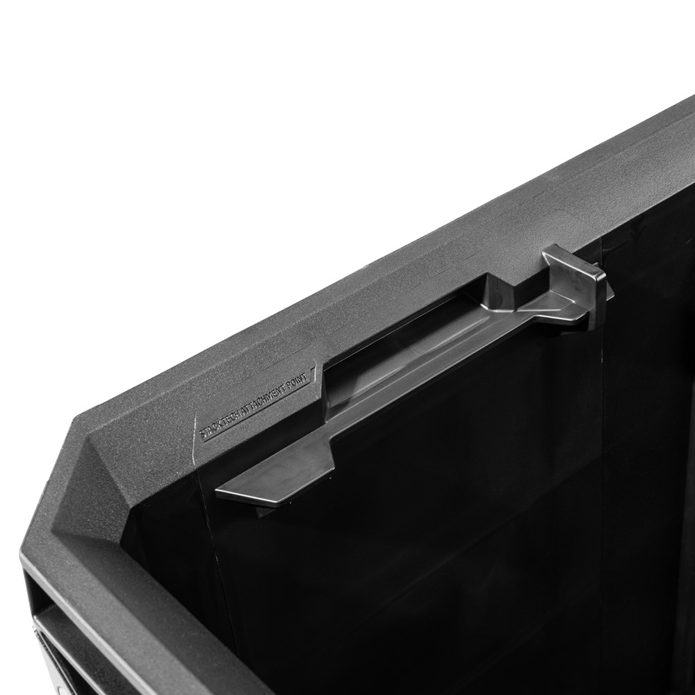 tb-b1-x-50-bea Toughbuilt Industries 22 Black Plastic Tool Box, 56 cm x 43.5 x 32.5 cm