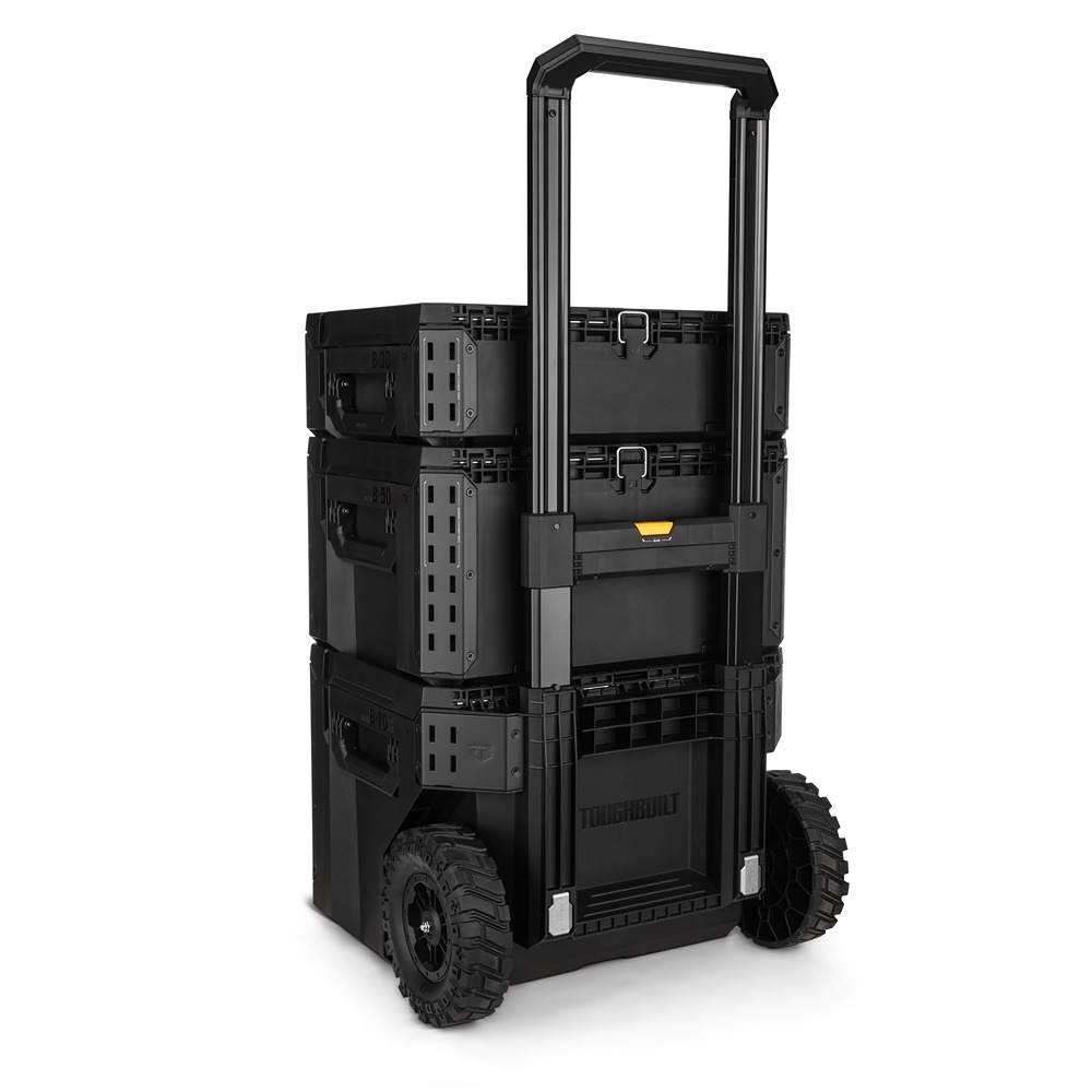 tb-b1s3-b-70r-bea Toughbuilt Industries 1 Drawer Plastic Tool Box Wheeled 55 cm 870.00 mm 58.5cm