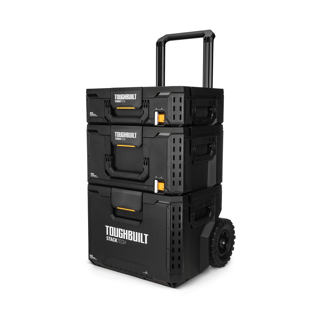 tb-b1s3-b-70r-bea Toughbuilt Industries 1 Drawer Plastic Tool Box Wheeled 55 cm 870.00 mm 58.5cm