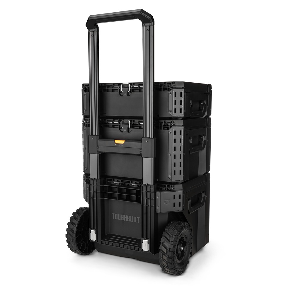 tb-b1s3-b-70r-bea Toughbuilt Industries 1 Drawer Plastic Tool Box Wheeled 55 cm 870.00 mm 58.5cm