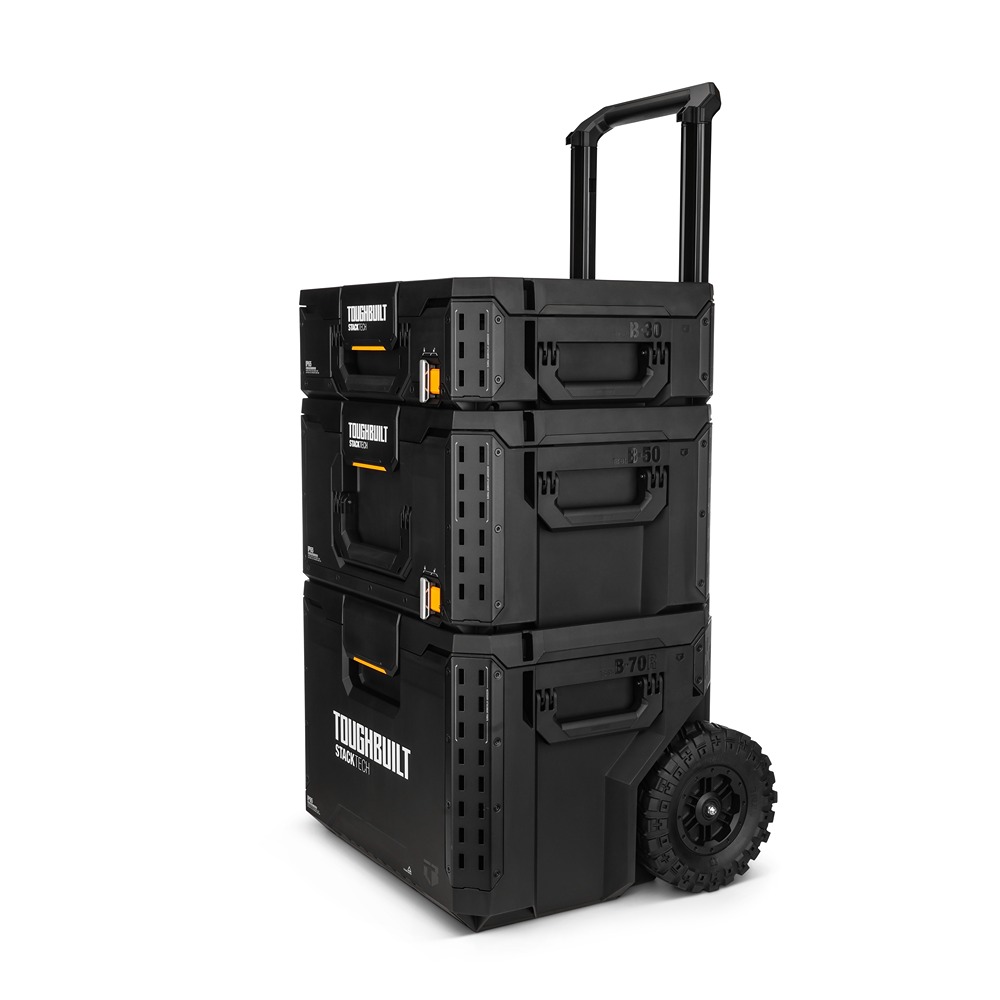 tb-b1s3-b-70r-bea Toughbuilt Industries 1 Drawer Plastic Tool Box Wheeled 55 cm 870.00 mm 58.5cm