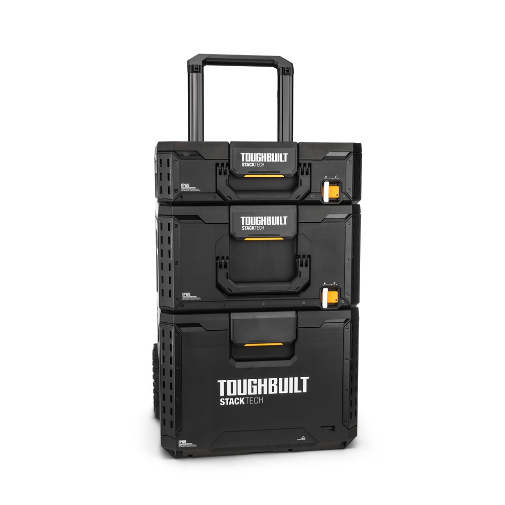 tb-b1s3-b-70r-bea Toughbuilt Industries 1 Drawer Plastic Tool Box Wheeled 55 cm 870.00 mm 58.5cm