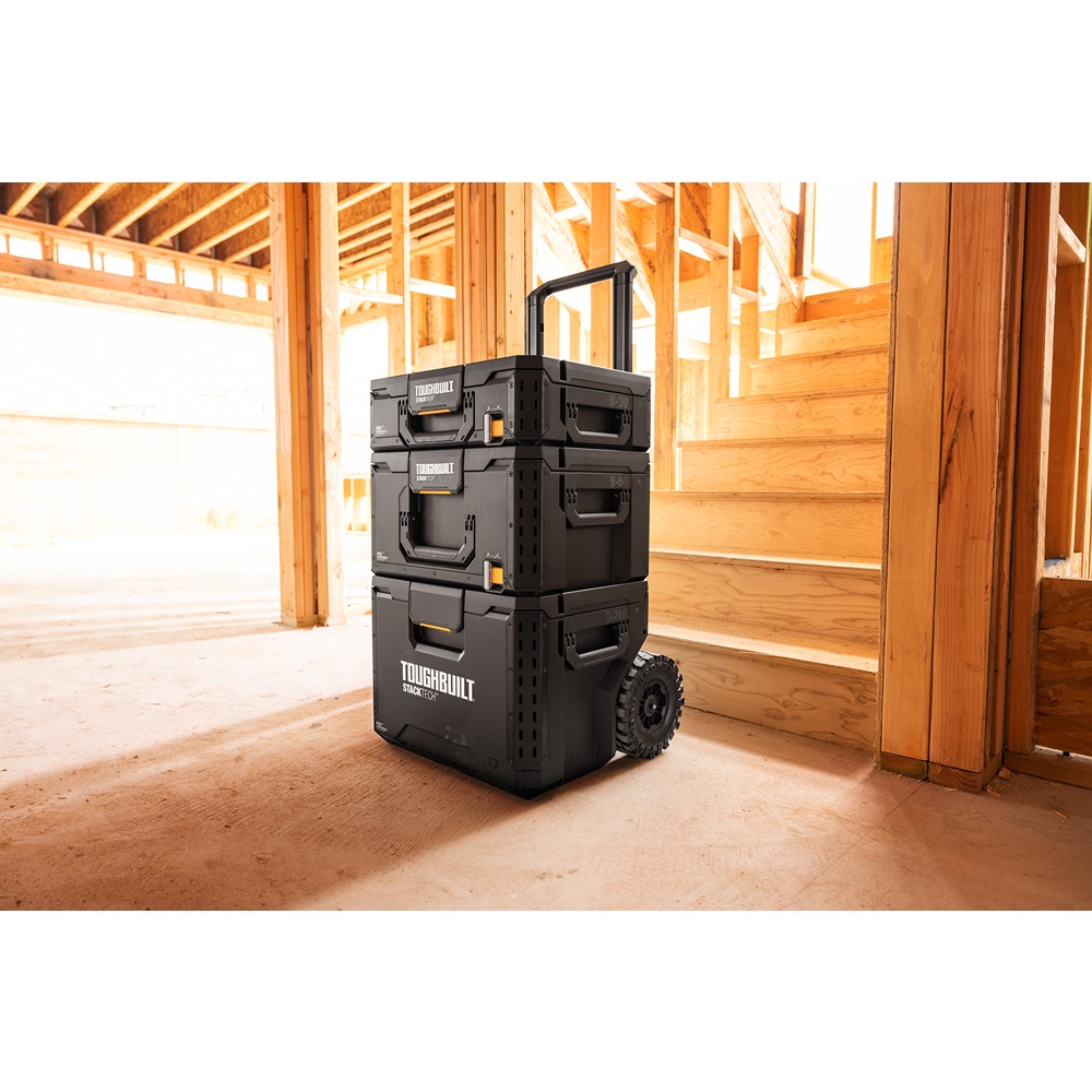 tb-b1s3-b-70r-bea Toughbuilt Industries 1 Drawer Plastic Tool Box Wheeled 55 cm 870.00 mm 58.5cm